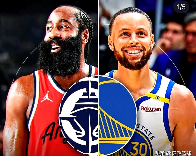 体育平台 库里对快船的花哨运球三分球